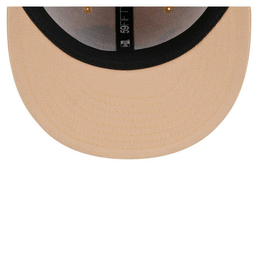Detroit Lions New Era Candied Pecan 59FIFTY Fitted Hat Tan | NFL