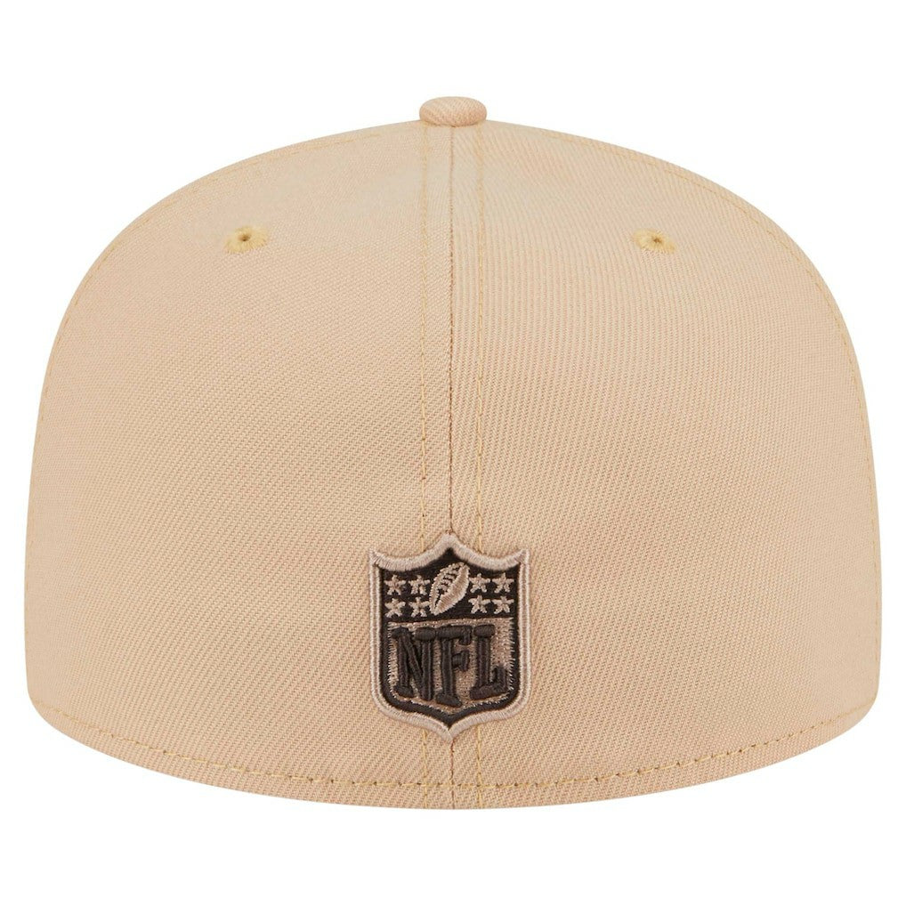 Cincinnati Bengals New Era Candied Pecan 59FIFTY Fitted Hat Tan | NFL