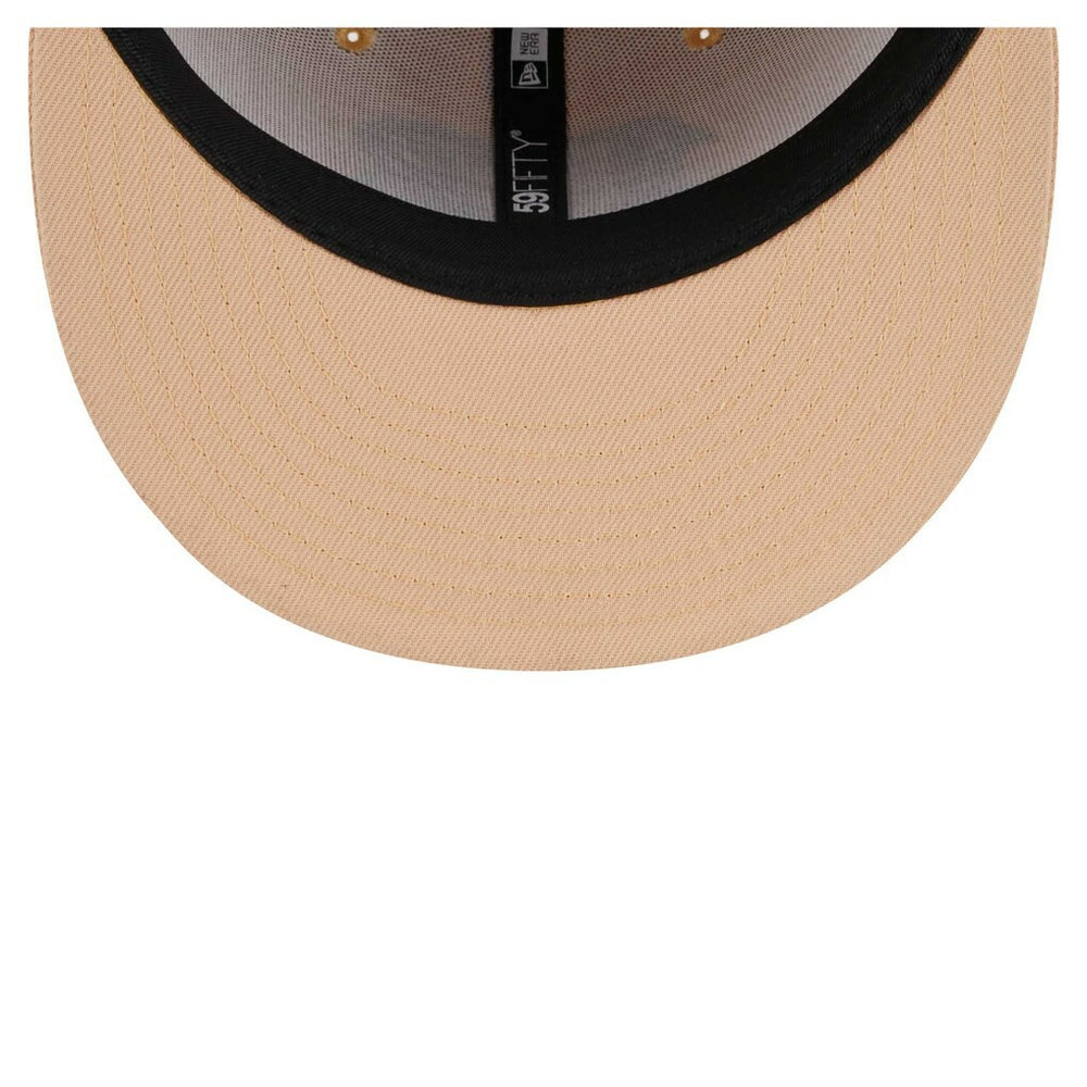 Cincinnati Bengals New Era Candied Pecan 59FIFTY Fitted Hat Tan | NFL