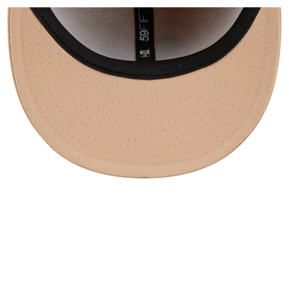Houston Texans New Era Candied Pecan 59FIFTY Fitted Hat Tan | NFL