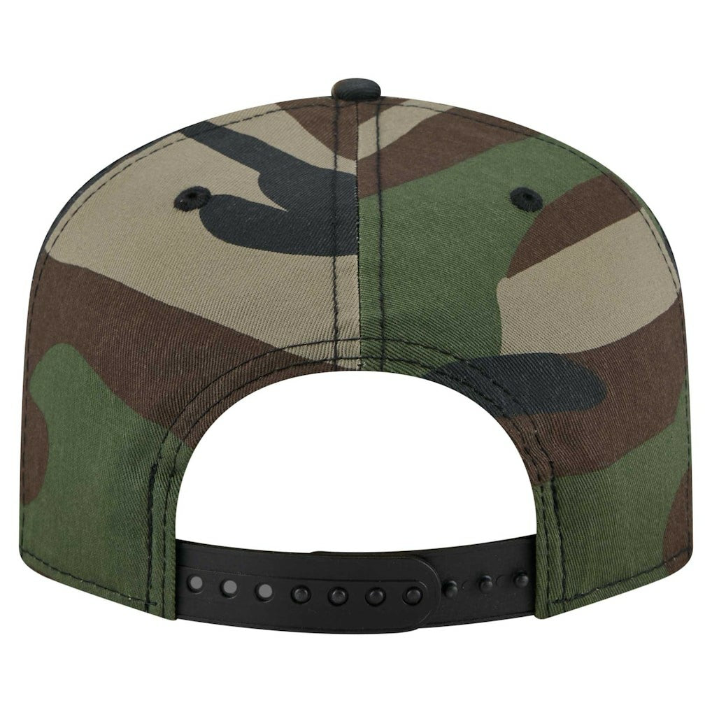 Minnesota Vikings New Era Woodsy 9FIFTY Snapback Hat Camo | NFL