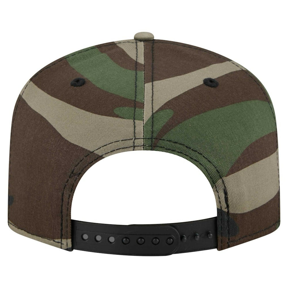 Kansas City Chiefs New Era Woodsy 9FIFTY Snapback Hat Camo | NFL