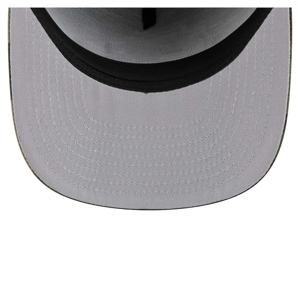 Kansas City Chiefs New Era Woodsy 9FIFTY Snapback Hat Camo | NFL