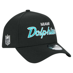 Miami Dolphins New Era Smith 9FORTY Adjustable hat Black | NFL