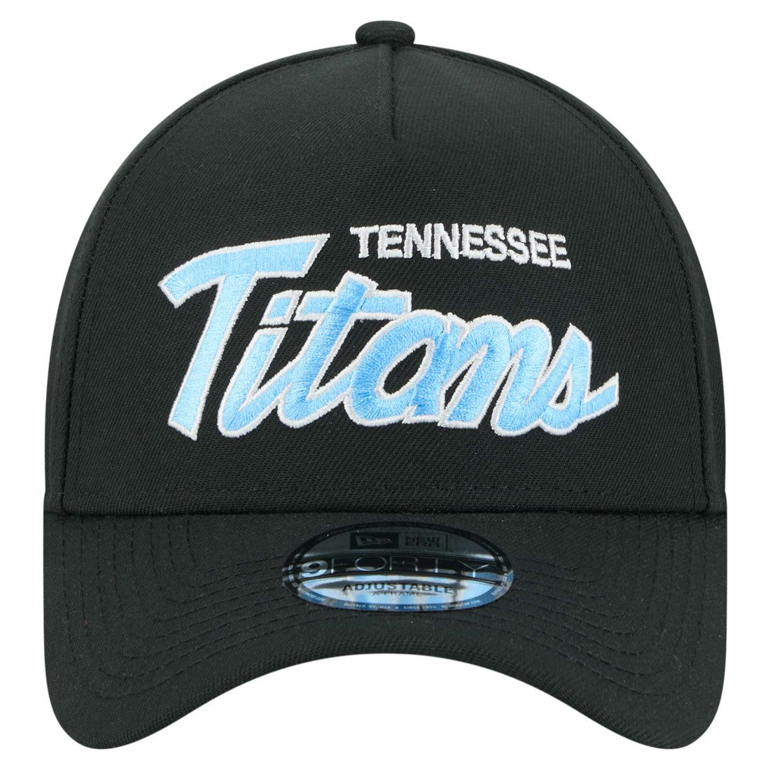 Tennessee Titans New Era Smith 9FORTY Adjustable hat Black | NFL