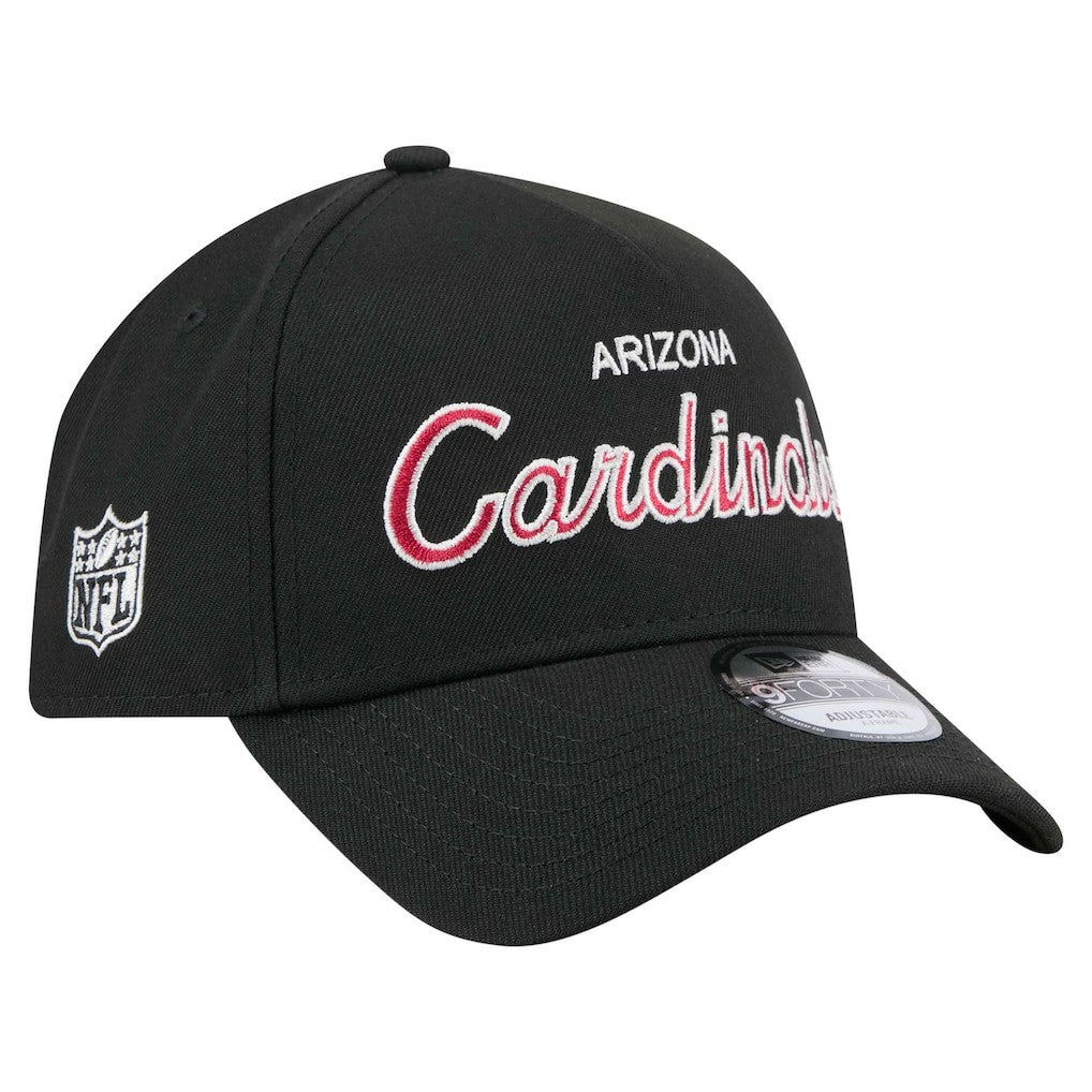 Arizona Cardinals New Era Smith 9FORTY Adjustable hat Black | NFL