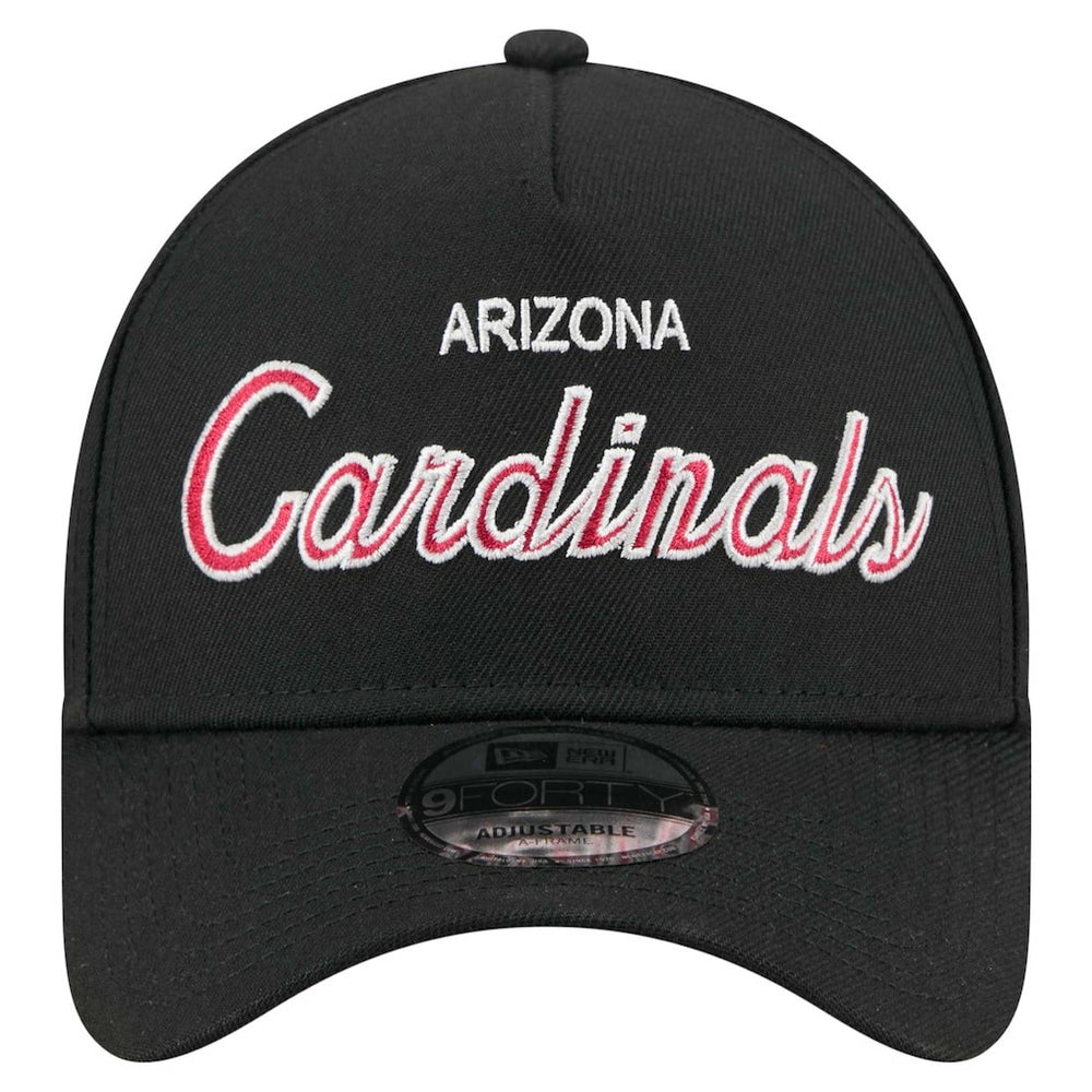 Arizona Cardinals New Era Smith 9FORTY Adjustable hat Black | NFL