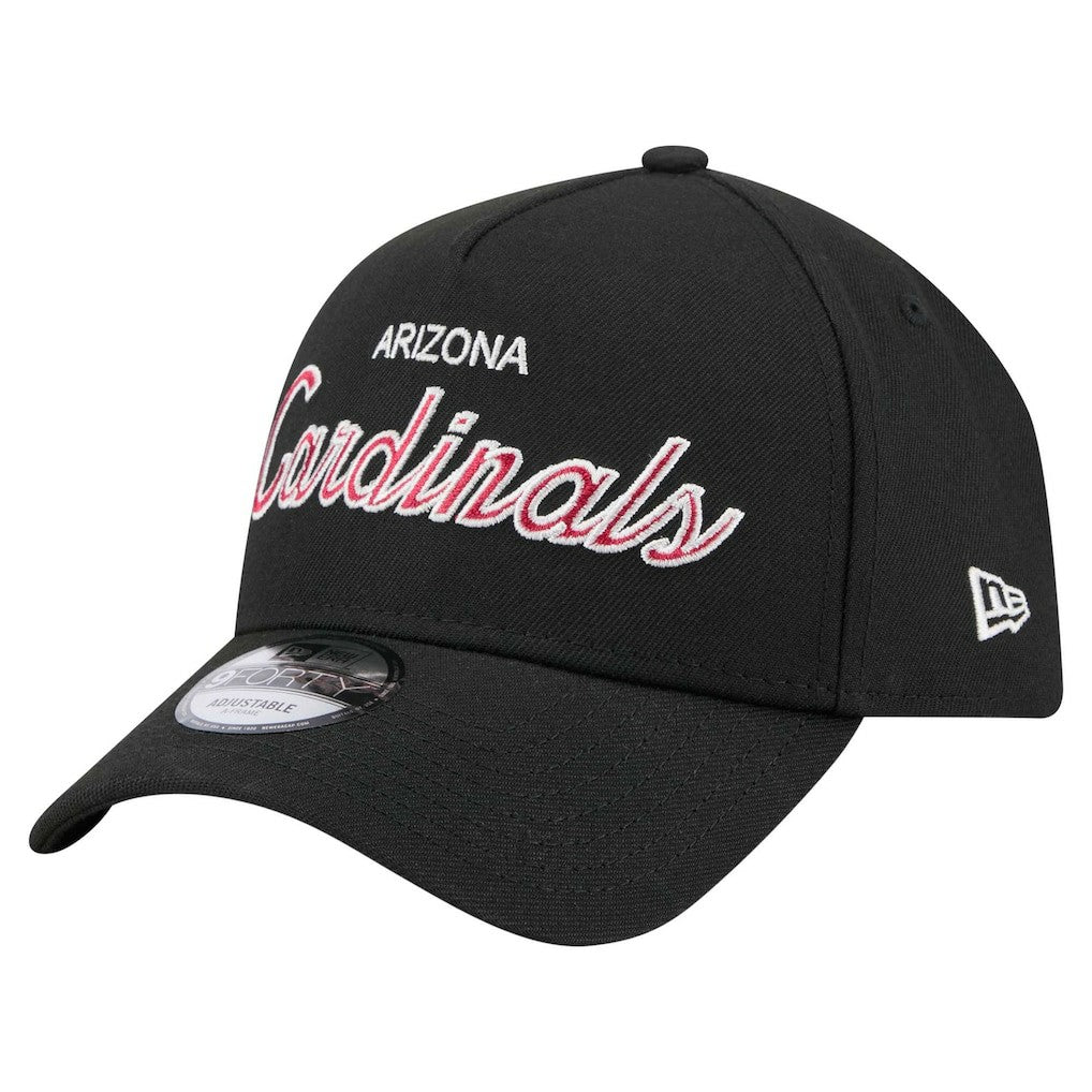 Arizona Cardinals New Era Smith 9FORTY Adjustable hat Black | NFL