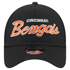 Cincinnati Bengals New Era Smith 9FORTY Adjustable hat Black | NFL