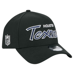 Houston Texans New Era Smith 9FORTY Adjustable hat Black | NFL