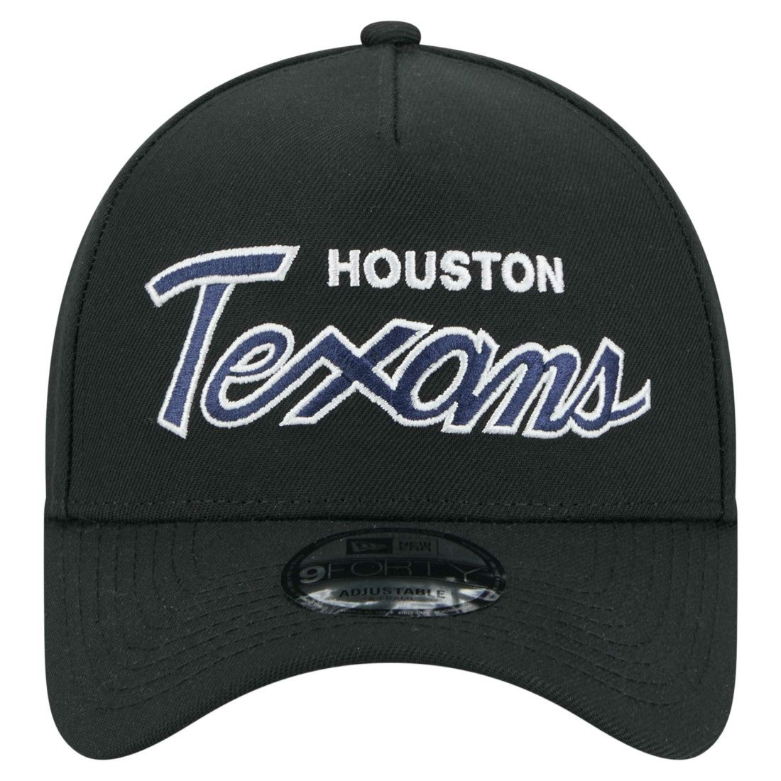 Houston Texans New Era Smith 9FORTY Adjustable hat Black | NFL