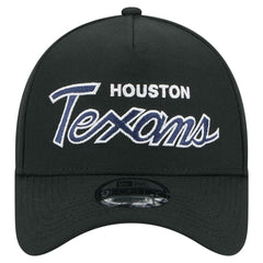Houston Texans New Era Smith 9FORTY Adjustable hat Black | NFL