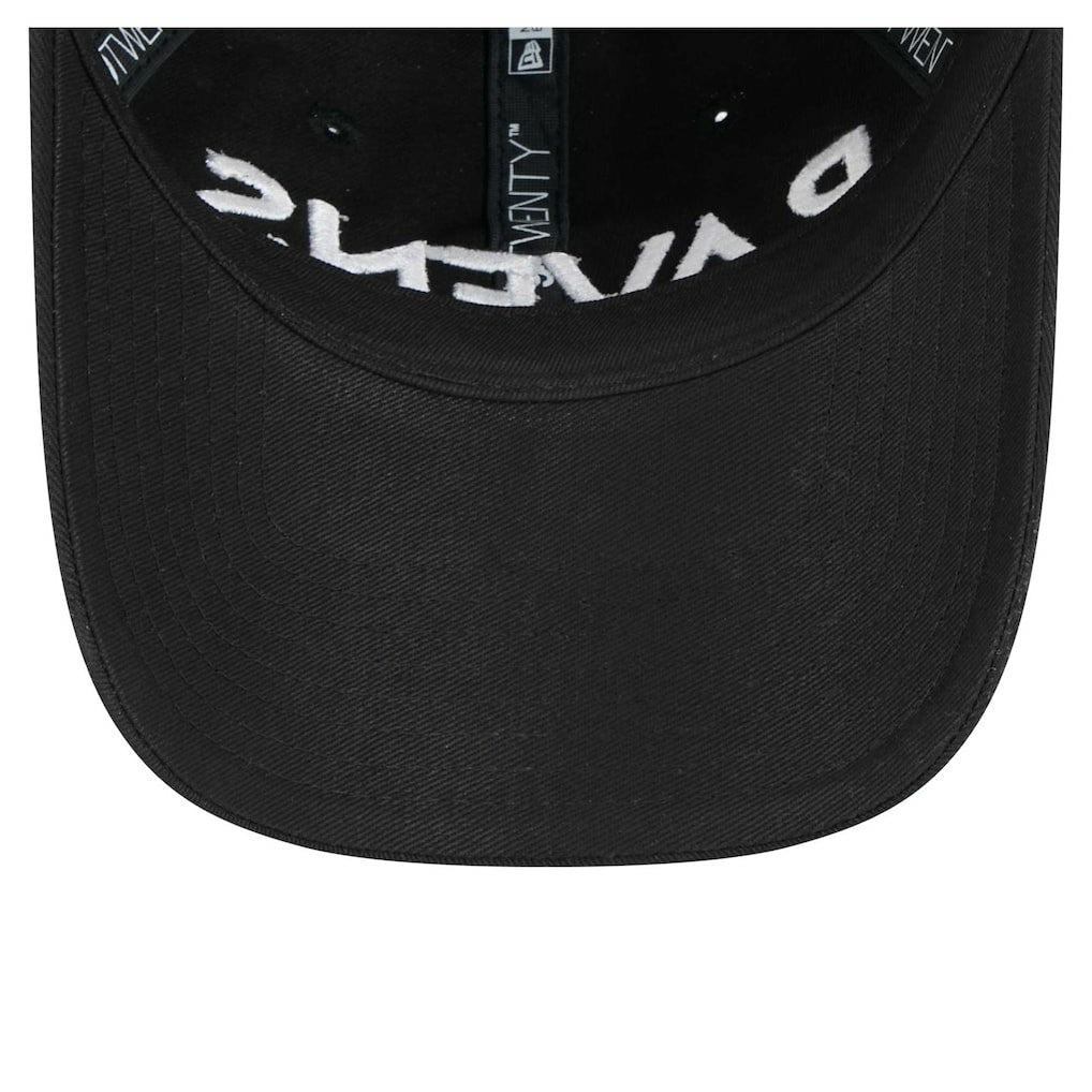 Baltimore Ravens New Era Women's Cece 9TWENTY Adjustable Hat Black | NFL