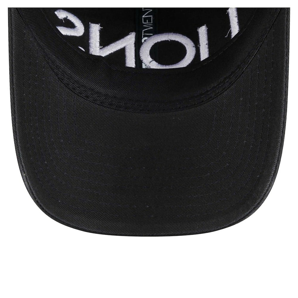 Detroit Lions New Era Women's Cece 9TWENTY Adjustable Hat Black | NFL