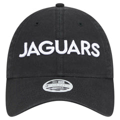 Jacksonville Jaguars New Era Women's Cece 9TWENTY Adjustable Hat Black | NFL