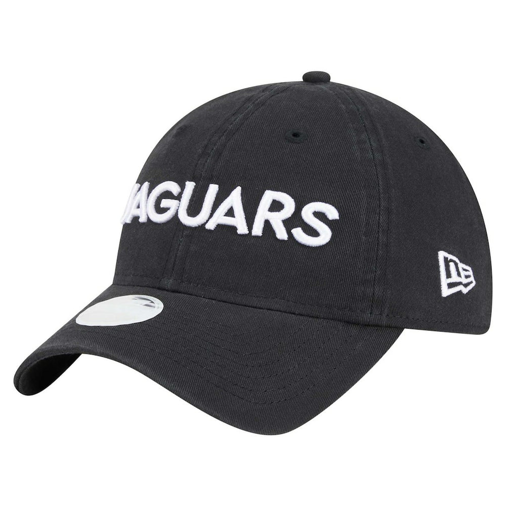 Jacksonville Jaguars New Era Women's Cece 9TWENTY Adjustable Hat Black | NFL