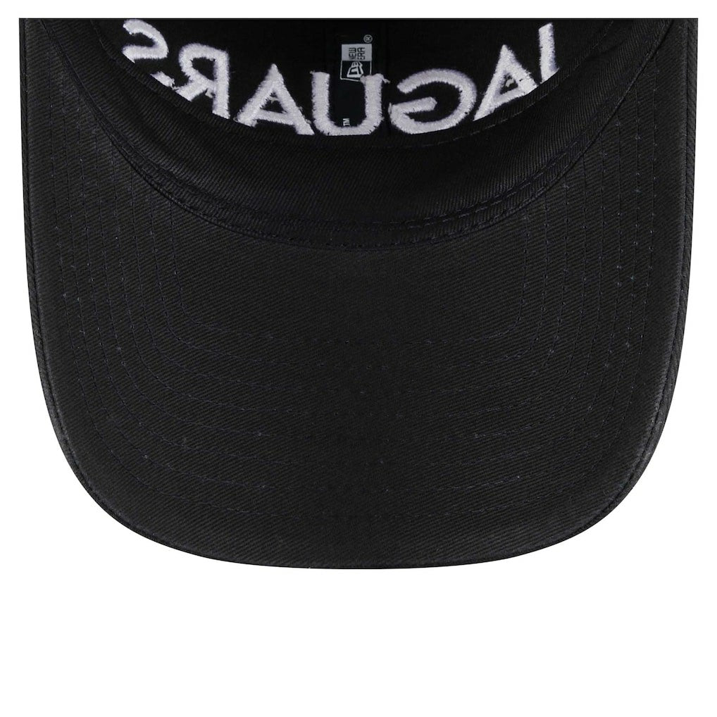 Jacksonville Jaguars New Era Women's Cece 9TWENTY Adjustable Hat Black | NFL