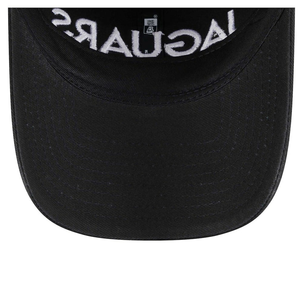 Jacksonville Jaguars New Era Women's Cece 9TWENTY Adjustable Hat Black | NFL