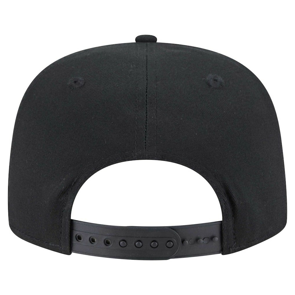 Pittsburgh Steelers New Era B-Dub Golfer Snapback Hat Black | NFL