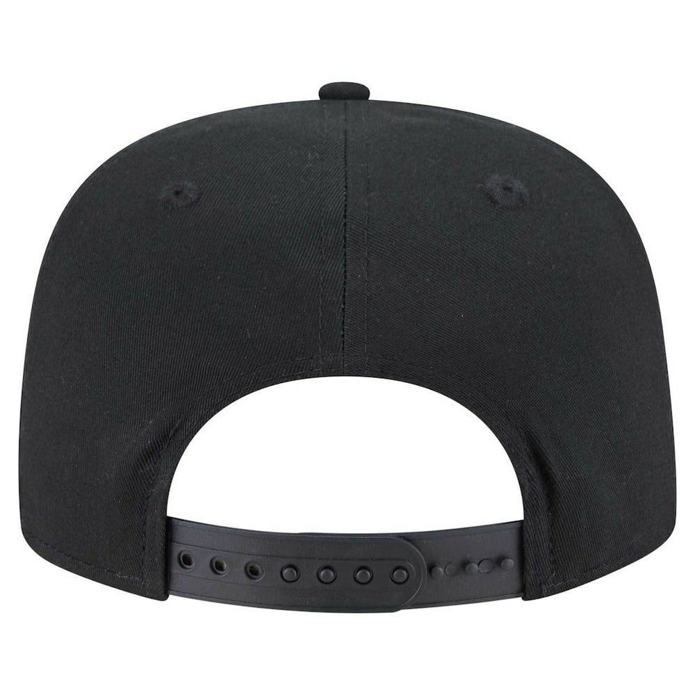 Pittsburgh Steelers New Era B-Dub Golfer Snapback Hat Black | NFL