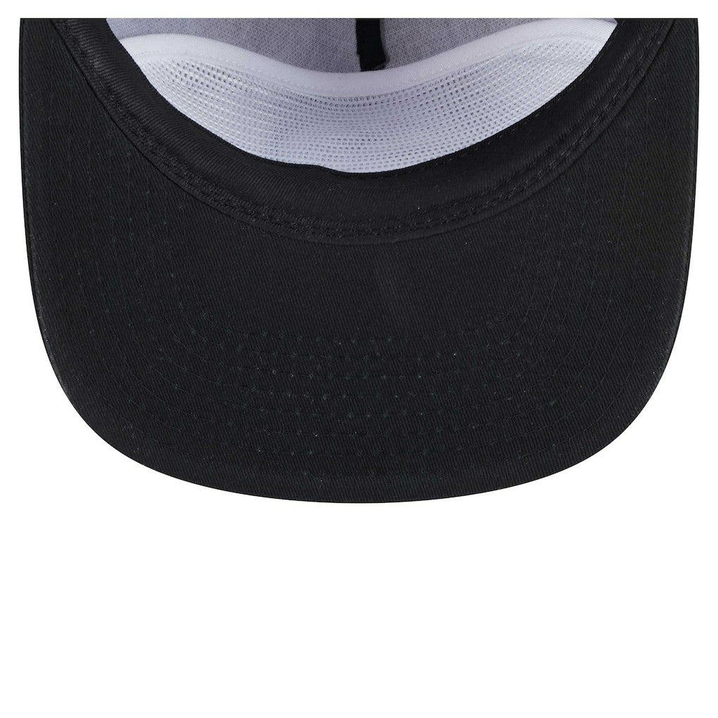 Pittsburgh Steelers New Era B-Dub Golfer Snapback Hat Black | NFL