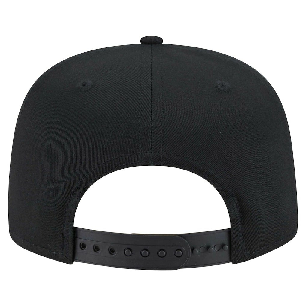 Kansas City Chiefs New Era B-Dub Golfer Snapback Hat Black | NFL