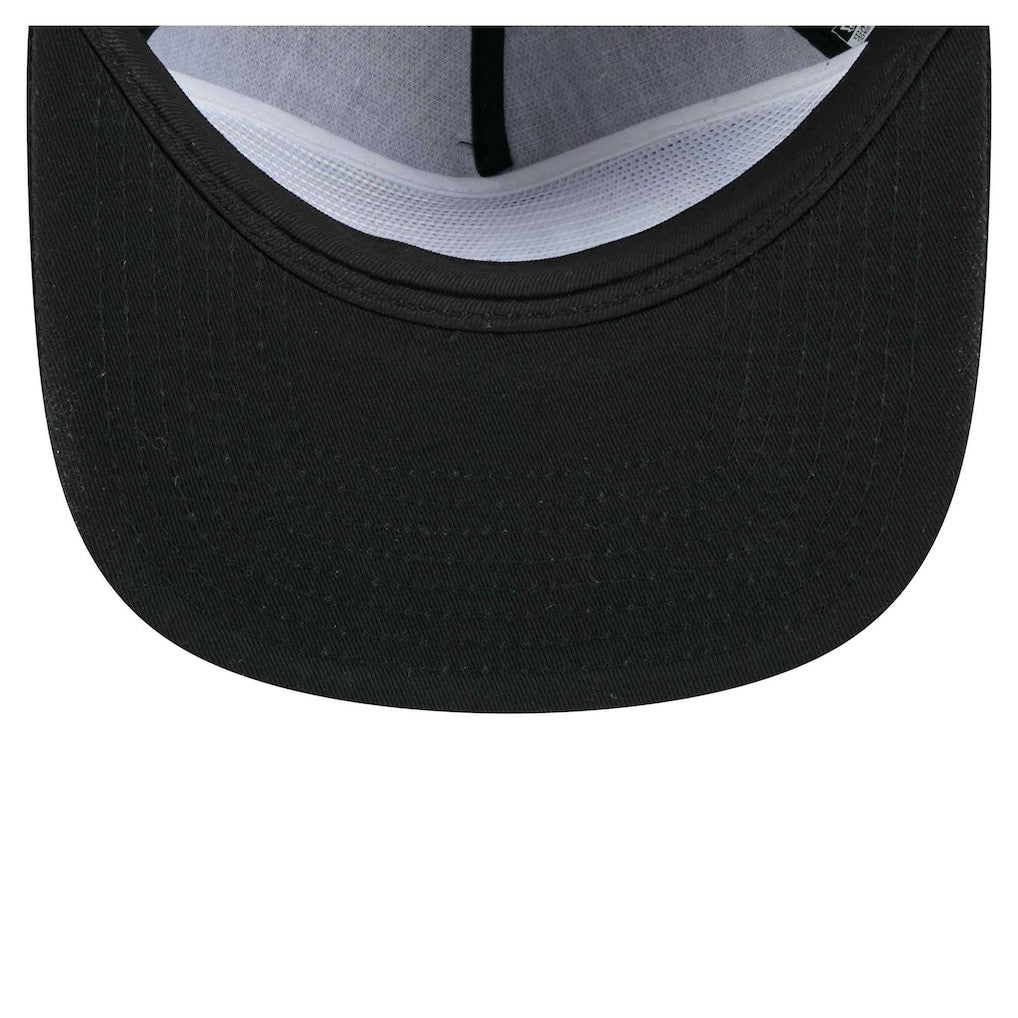 Kansas City Chiefs New Era B-Dub Golfer Snapback Hat Black | NFL