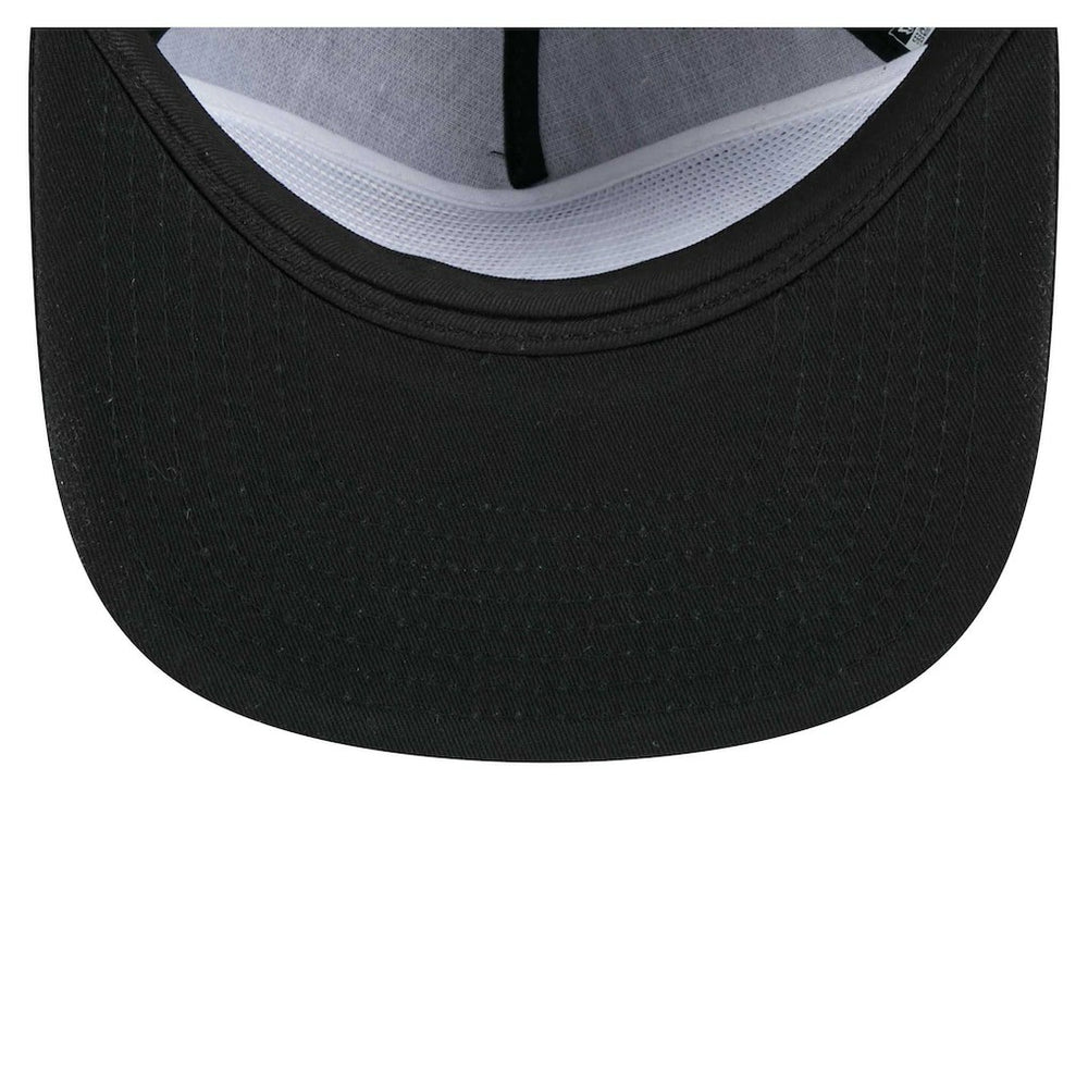 Kansas City Chiefs New Era B-Dub Golfer Snapback Hat Black | NFL