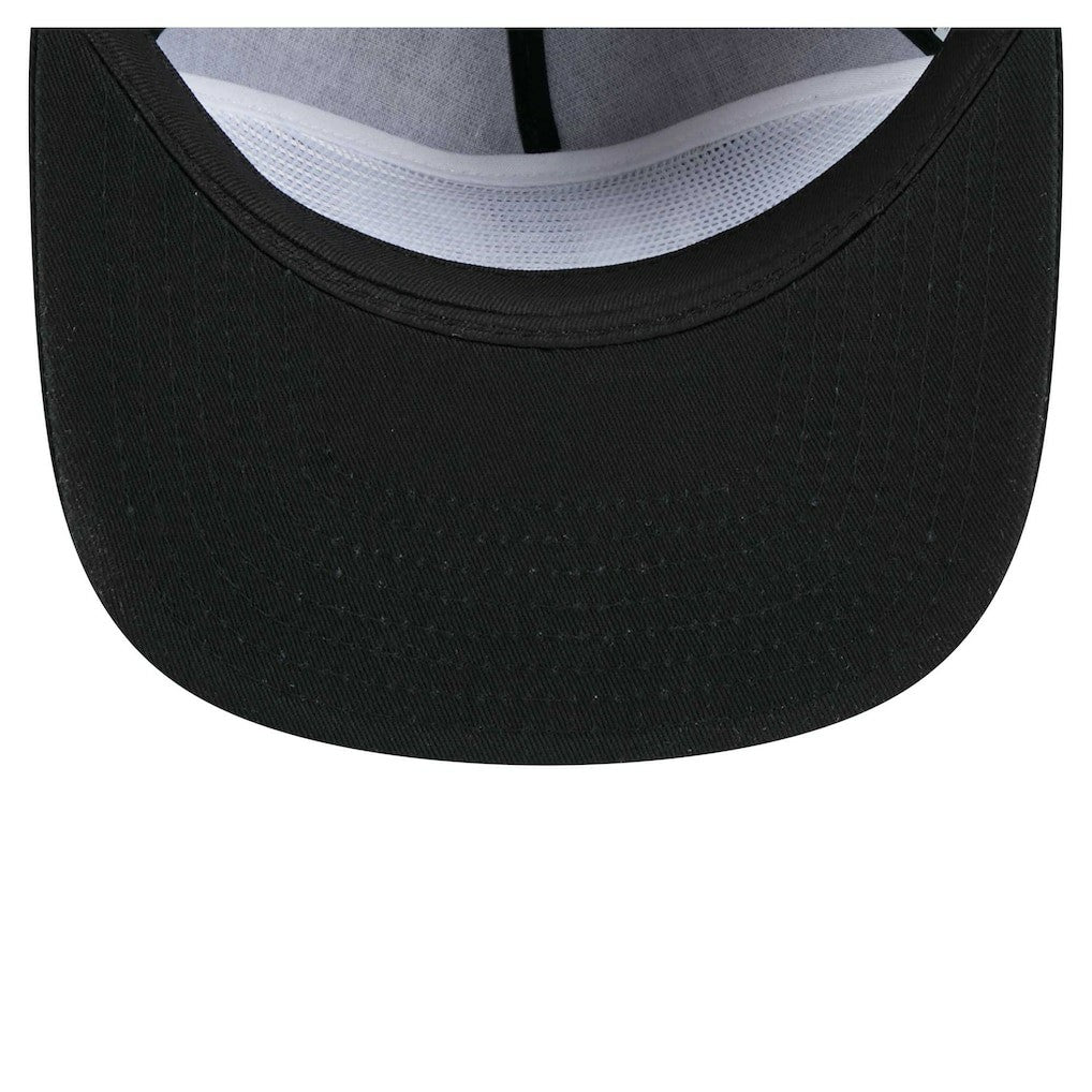 Cincinnati Bengals New Era B-Dub Golfer Snapback Hat Black | NFL