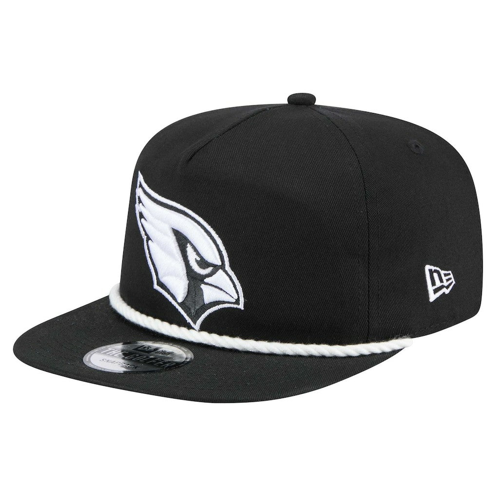 Arizona Cardinals New Era B-Dub Golfer Snapback Hat Black | NFL