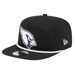 Arizona Cardinals New Era B-Dub Golfer Snapback Hat Black | NFL
