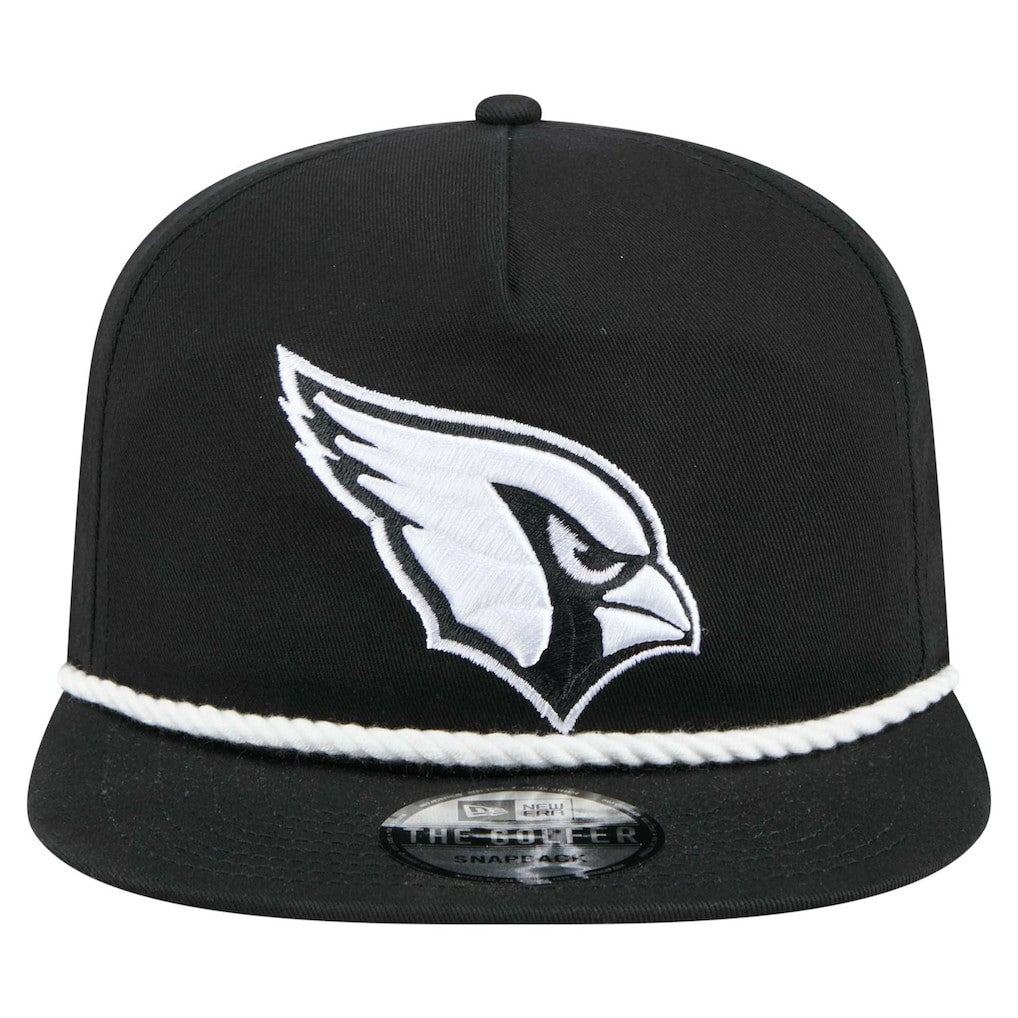 Arizona Cardinals New Era B-Dub Golfer Snapback Hat Black | NFL