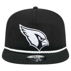Arizona Cardinals New Era B-Dub Golfer Snapback Hat Black | NFL