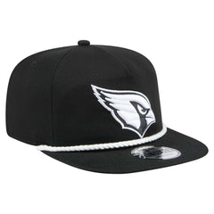 Arizona Cardinals New Era B-Dub Golfer Snapback Hat Black | NFL