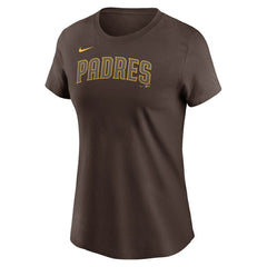 Jackson Merrill San Diego Padres Nike Women's Cooperstown Collection Fuse Name & Number T-Shirt - MLB
