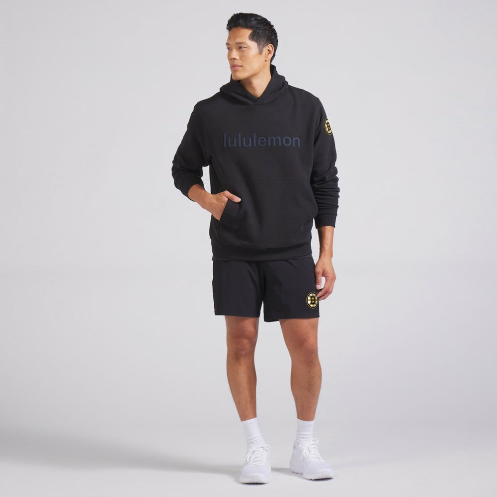 Boston Bruins lululemon Steady State Pullover Hoodie - Black - NHL