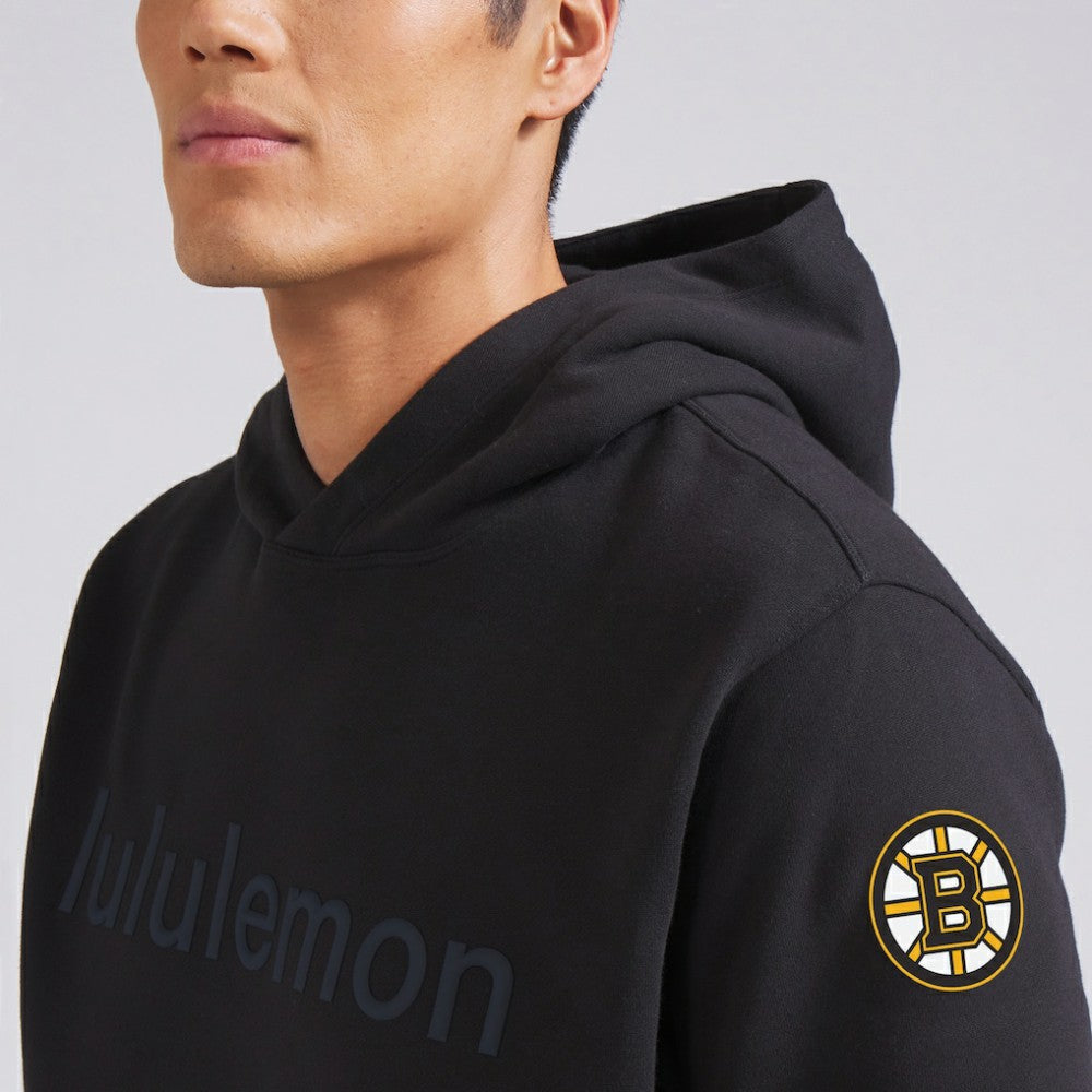 Boston Bruins lululemon Steady State Pullover Hoodie - Black - NHL