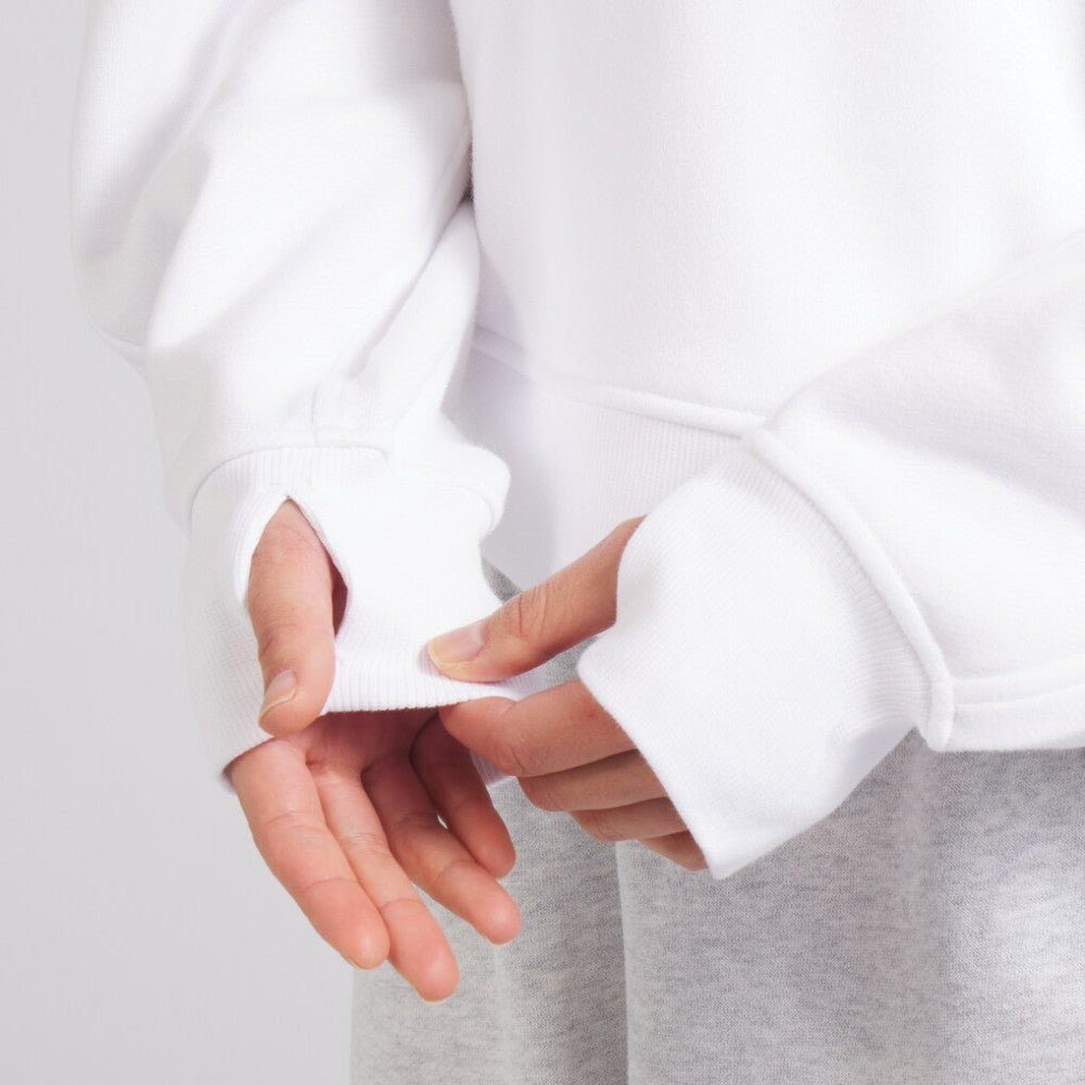 Detroit Red Wings lululemon Women's Scuba Oversized Half Zip Top - White - NHL