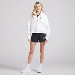 Seattle Kraken lululemon Women's Scuba Oversized Half Zip Top - White - NHL