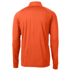 San Francisco Giants Cutter & Buck  Adapt Eco Knit Stretch Recycled Quarter-Zip Pullover Top - MLB