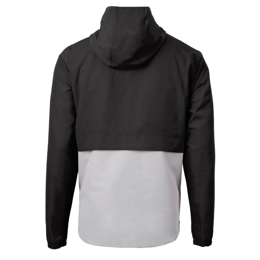 Cincinnati Reds Cutter & Buck Charter Eco Recycled Half-Zip Anorak Jacket - MLB