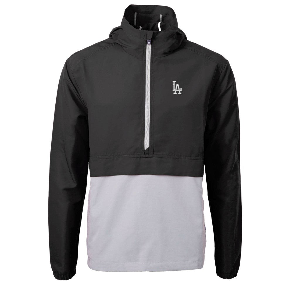 Los Angeles Dodgers Cutter & Buck Charter Eco Recycled Half-Zip Anorak Jacket - MLB