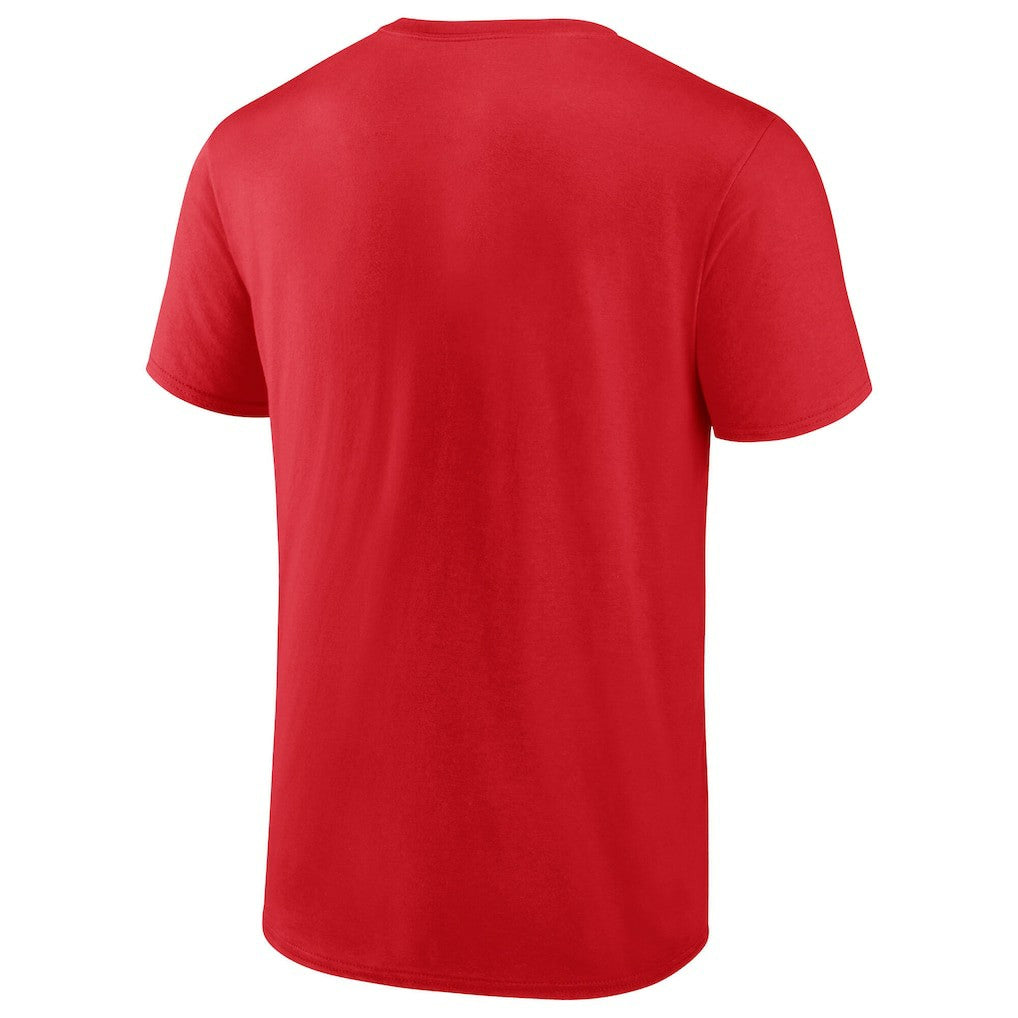 Patrick Mahomes & Travis Kelce Kansas City Chiefs Election Players T-Shirt Red | NFL