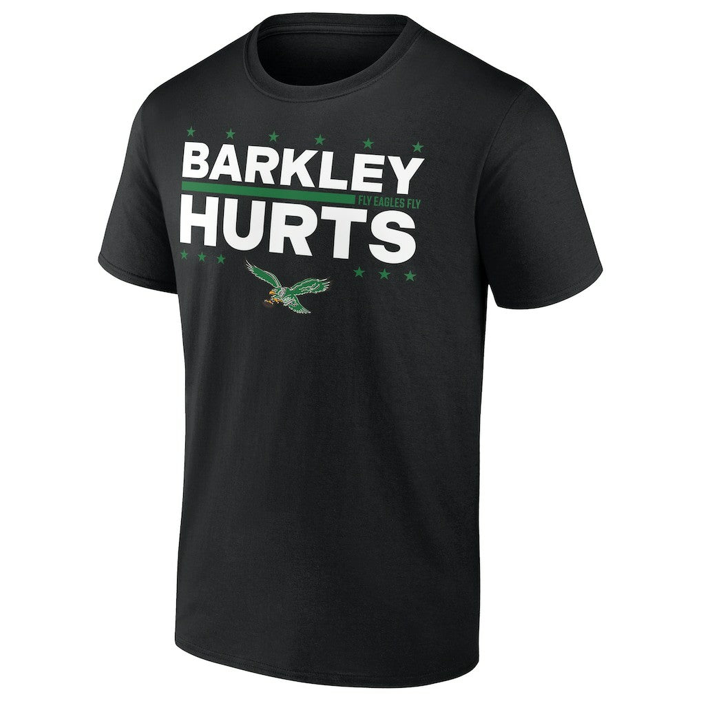 Jalen Hurts & Saquon Barkley Philadelphia Eagles Election Players T-Shirt Black | NFL