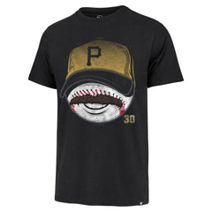 Paul Skenes Pittsburgh Pirates '47 Mustache Franklin T-Shirt - MLB