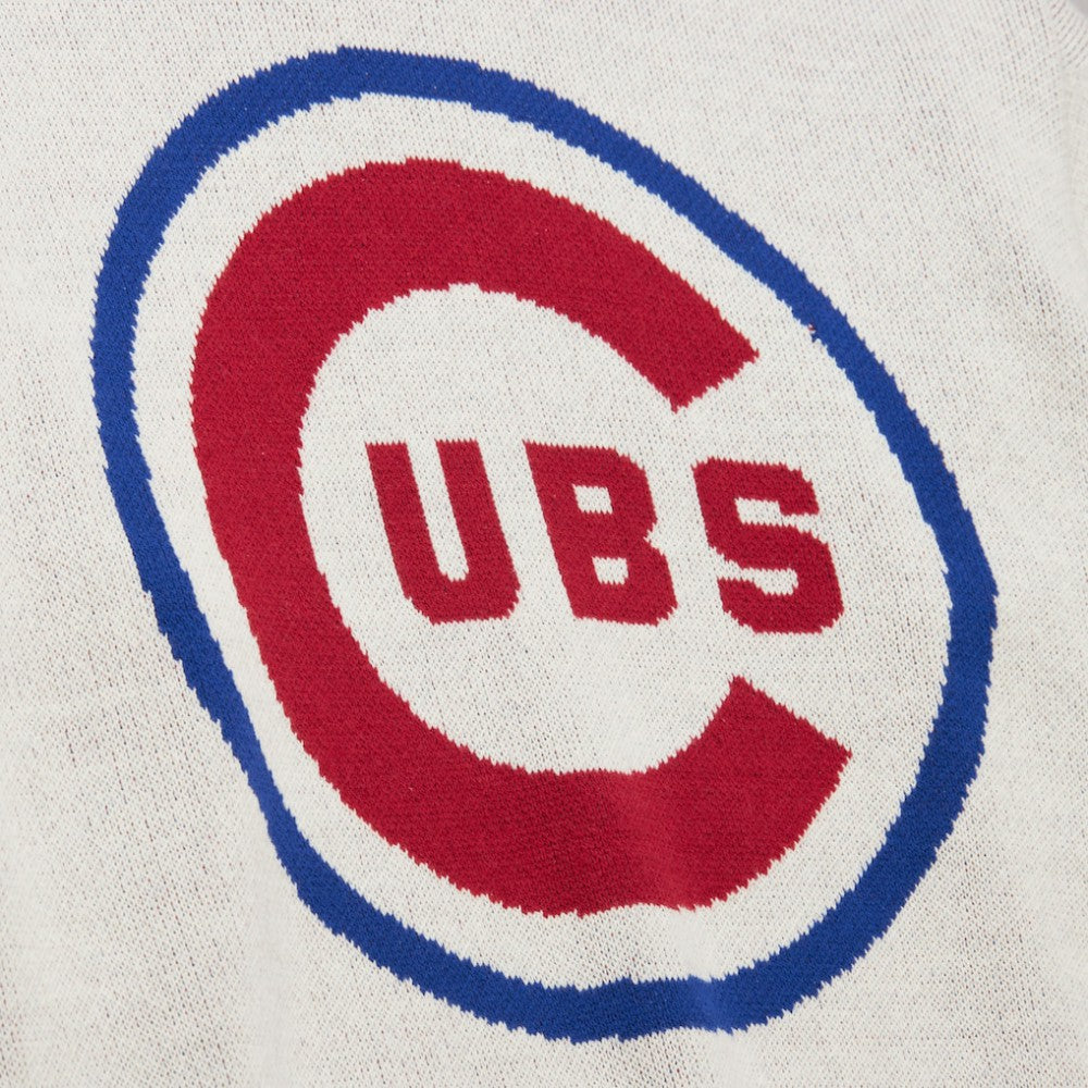 Chicago Cubs Mitchell & Ness Retro Pullover Sweater - MLB