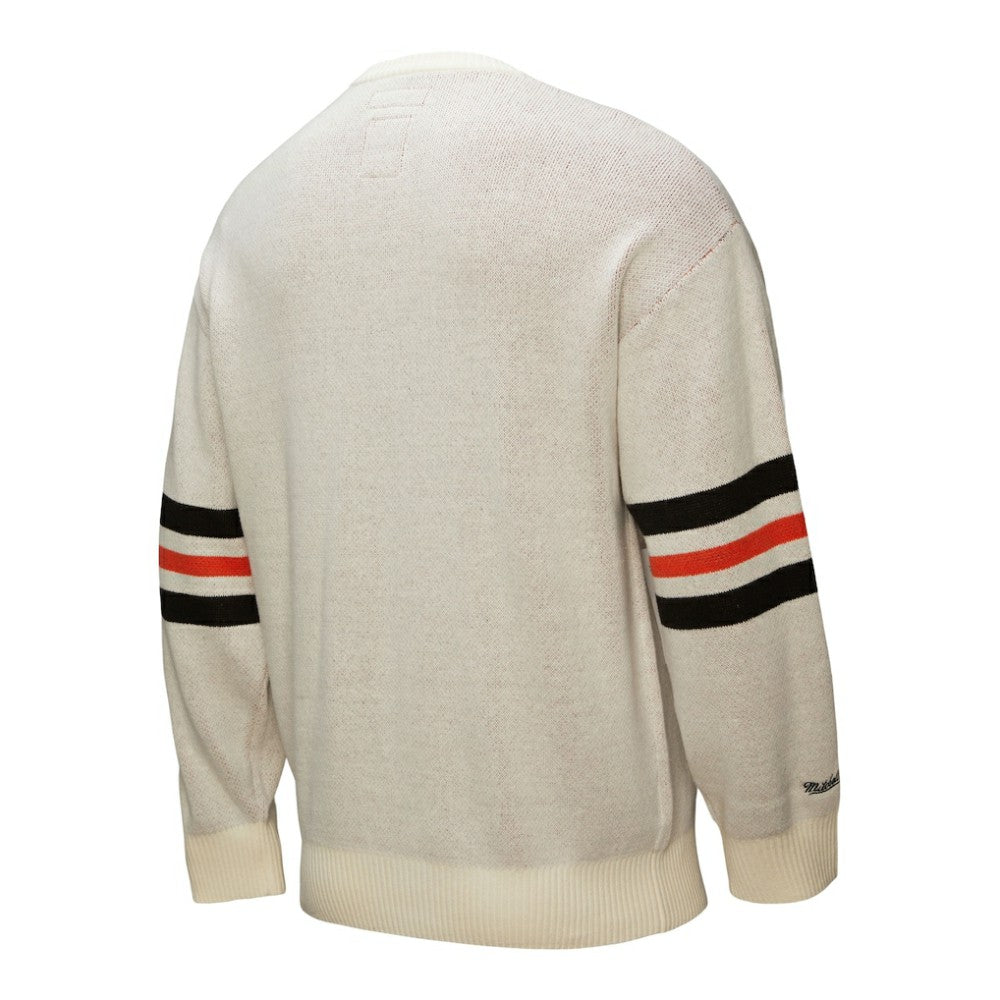 Baltimore Orioles Mitchell & Ness Retro Pullover Sweater - MLB