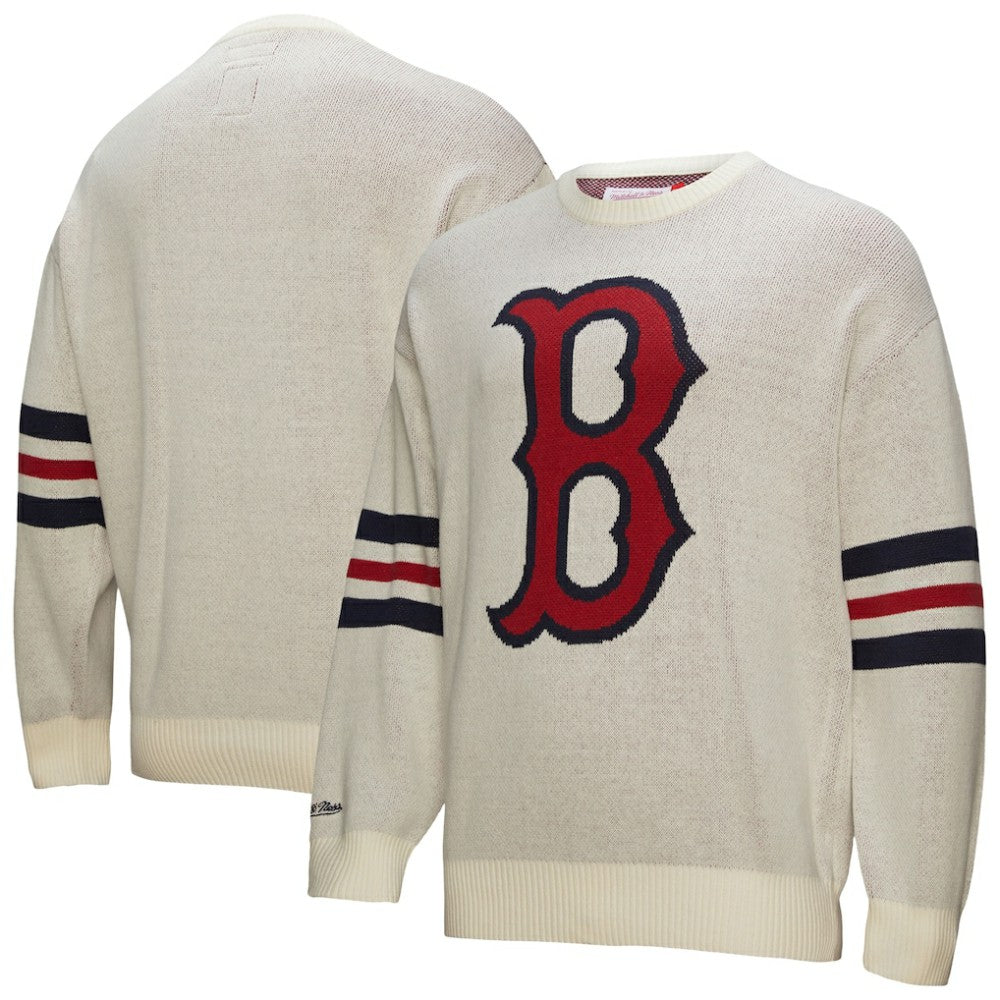 Boston Red Sox Mitchell & Ness Retro Pullover Sweater - MLB