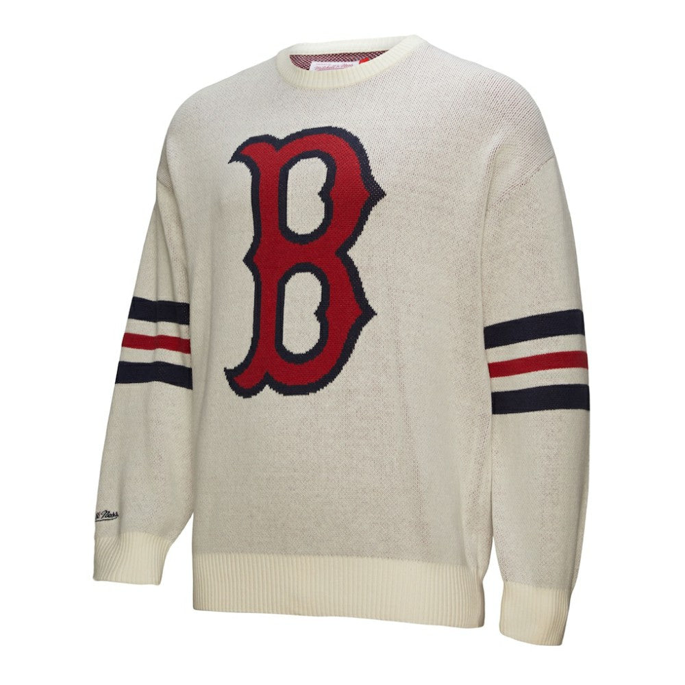 Boston Red Sox Mitchell & Ness Retro Pullover Sweater - MLB