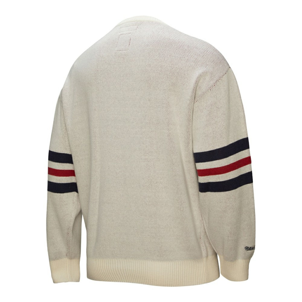 Boston Red Sox Mitchell & Ness Retro Pullover Sweater - MLB